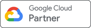 Google Cloud Partner Badge von CiSmart Solutions GmbH, symbolisiert Expertise in digitalen Lösungen und SEO-Optimierung.